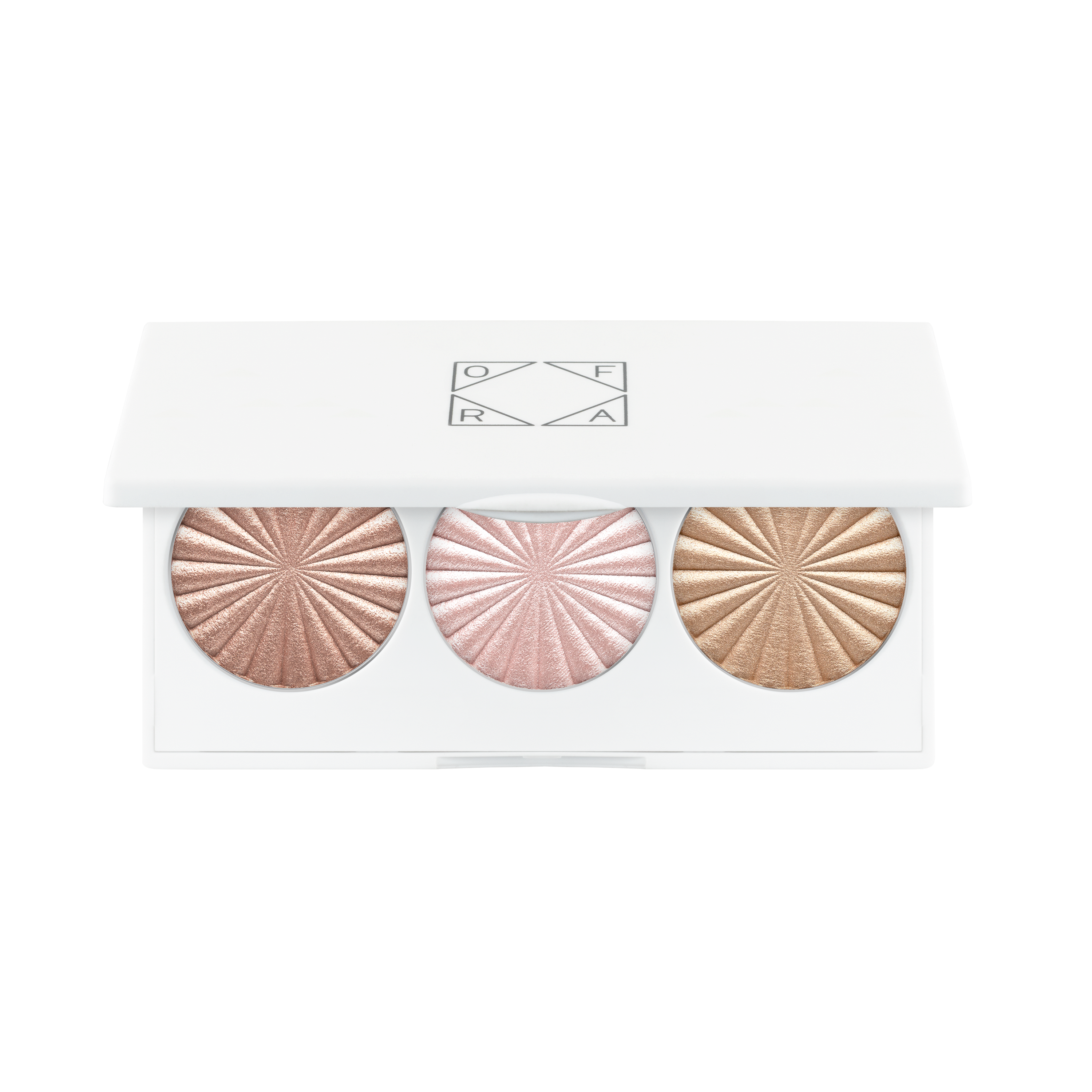 OFRA Feelin' Myself Highlight Palette – Paleta Iluminadora de 3 Tonos | Makeup