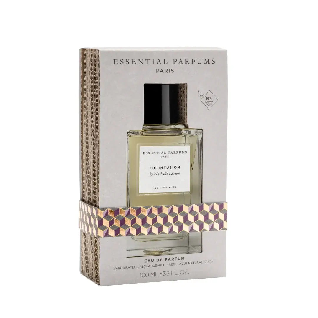 ESSENTIAL PARFUMS Fig Infusion Rechargeable EDP NAZ Beauty Shop Panama
