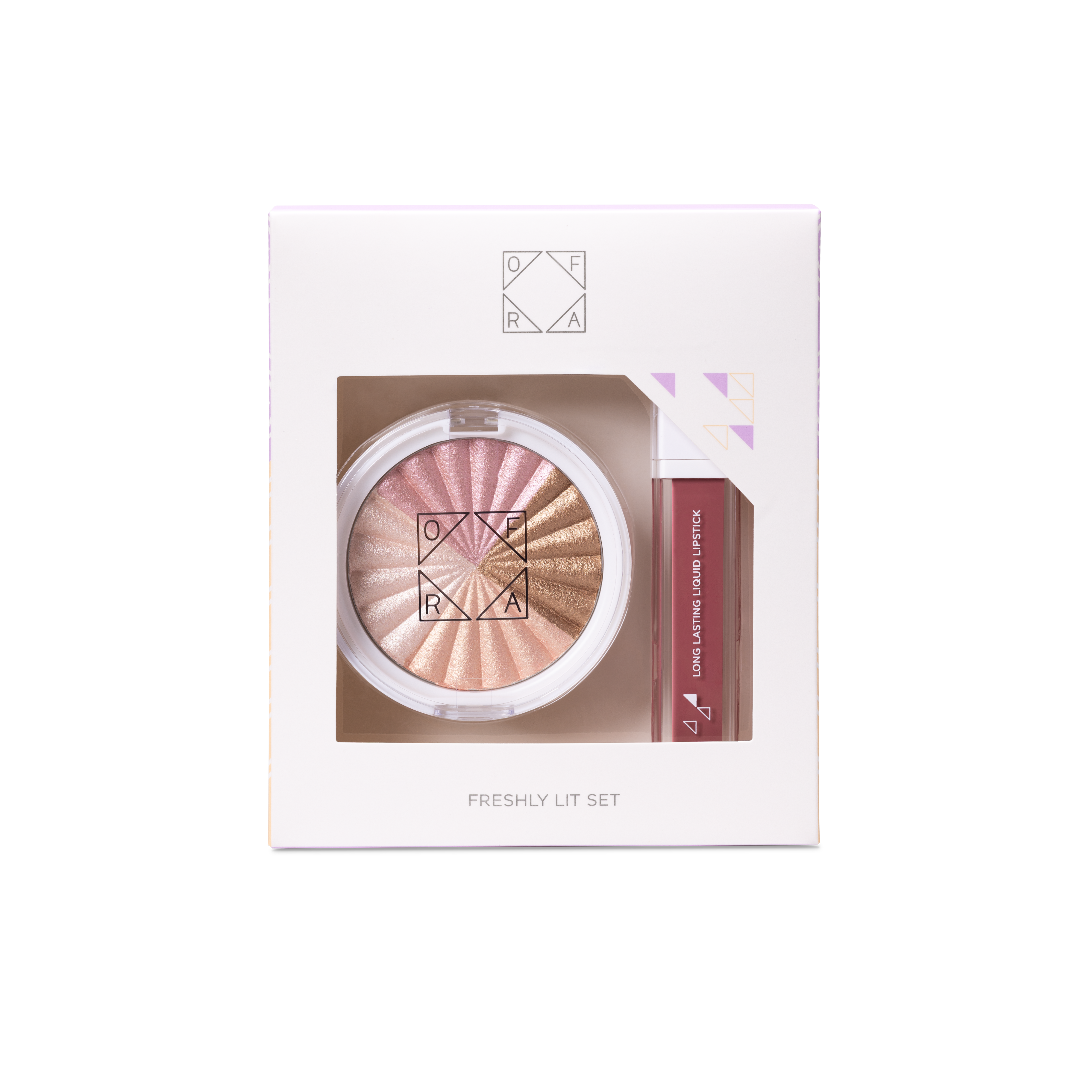 OFRA Freshly Lit Set Volume II – Set de Iluminadores Coleccionable Vol. 2 | MAKEUP
