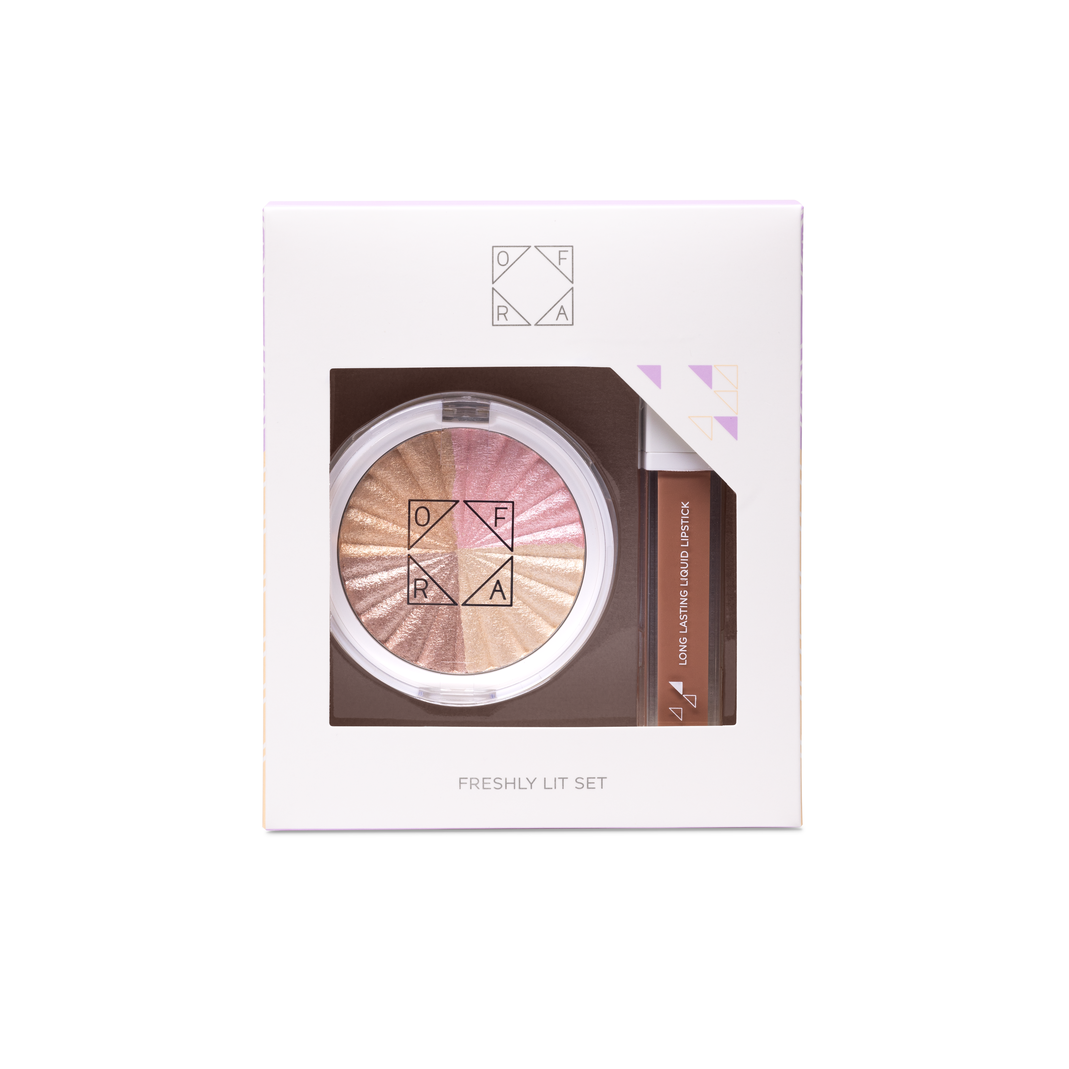 OFRA Freshly Lit Set Iluminadores y Maquillaje