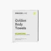 ENDLESS LUXE Golden Body Towels 8 toallitas autobronceadoras cuerpo bronceado dorado comprar en NAZ Beauty Shop Panama