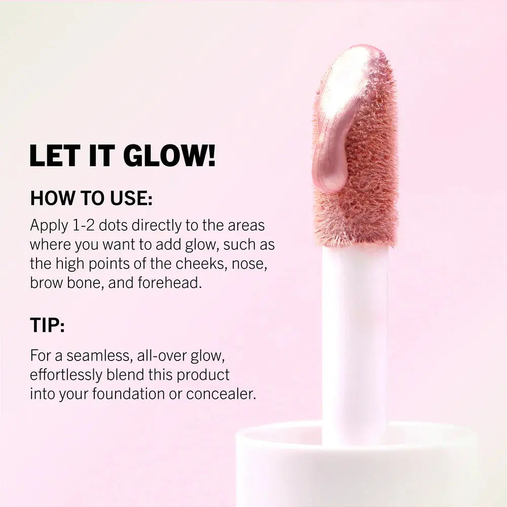 MOIRA Glow Show Liquid Highlighter NAZ Beauty Shop Panama