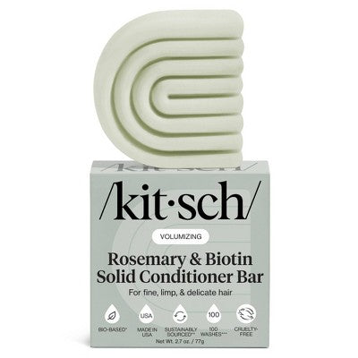 KITSCH Volumizing Rosemary & Biotin Solid Conditioner Bar