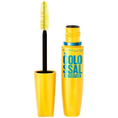 MAYBELLINE Volum' Express The Colossal Waterproof Mascara 241 – Máscara Impermeable Clásica | Makeup