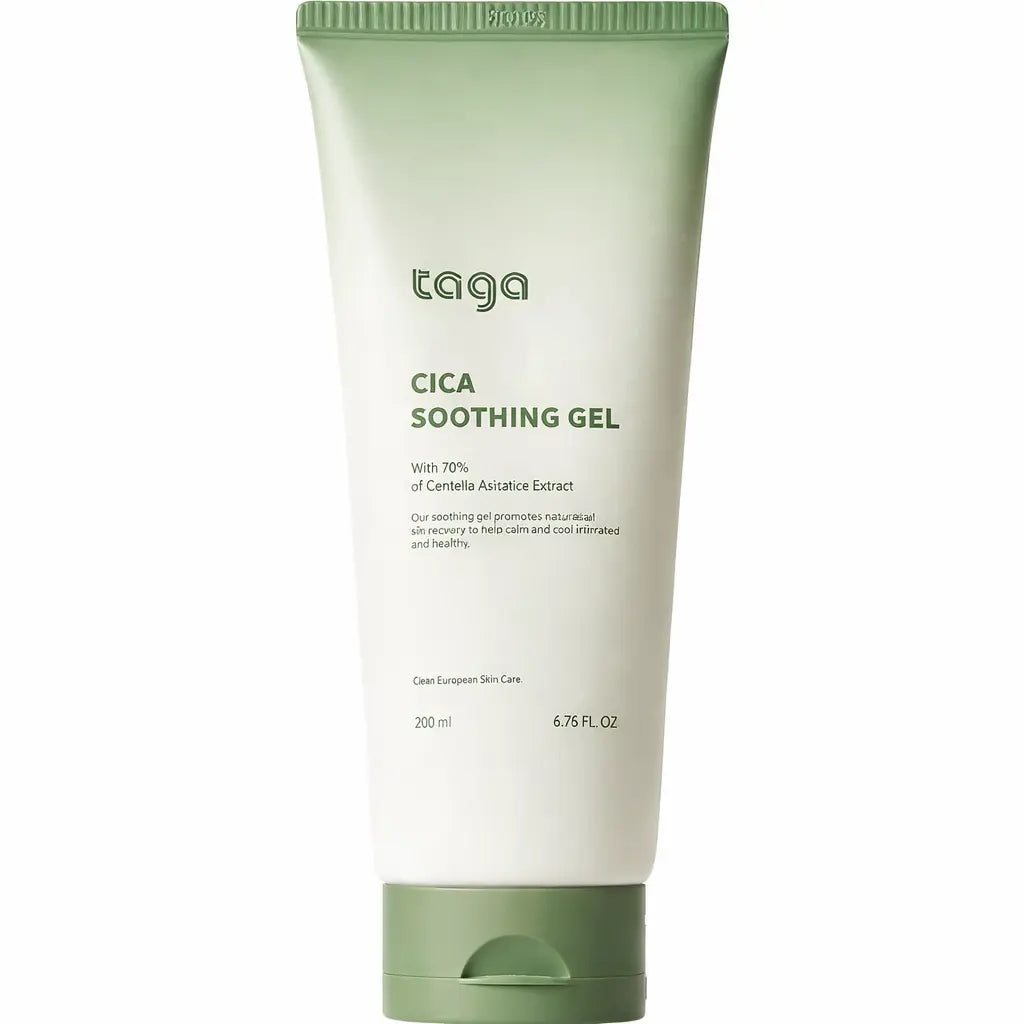 TAGA Cica Soothing Gel Cream NAZ Beauty Shop Panama