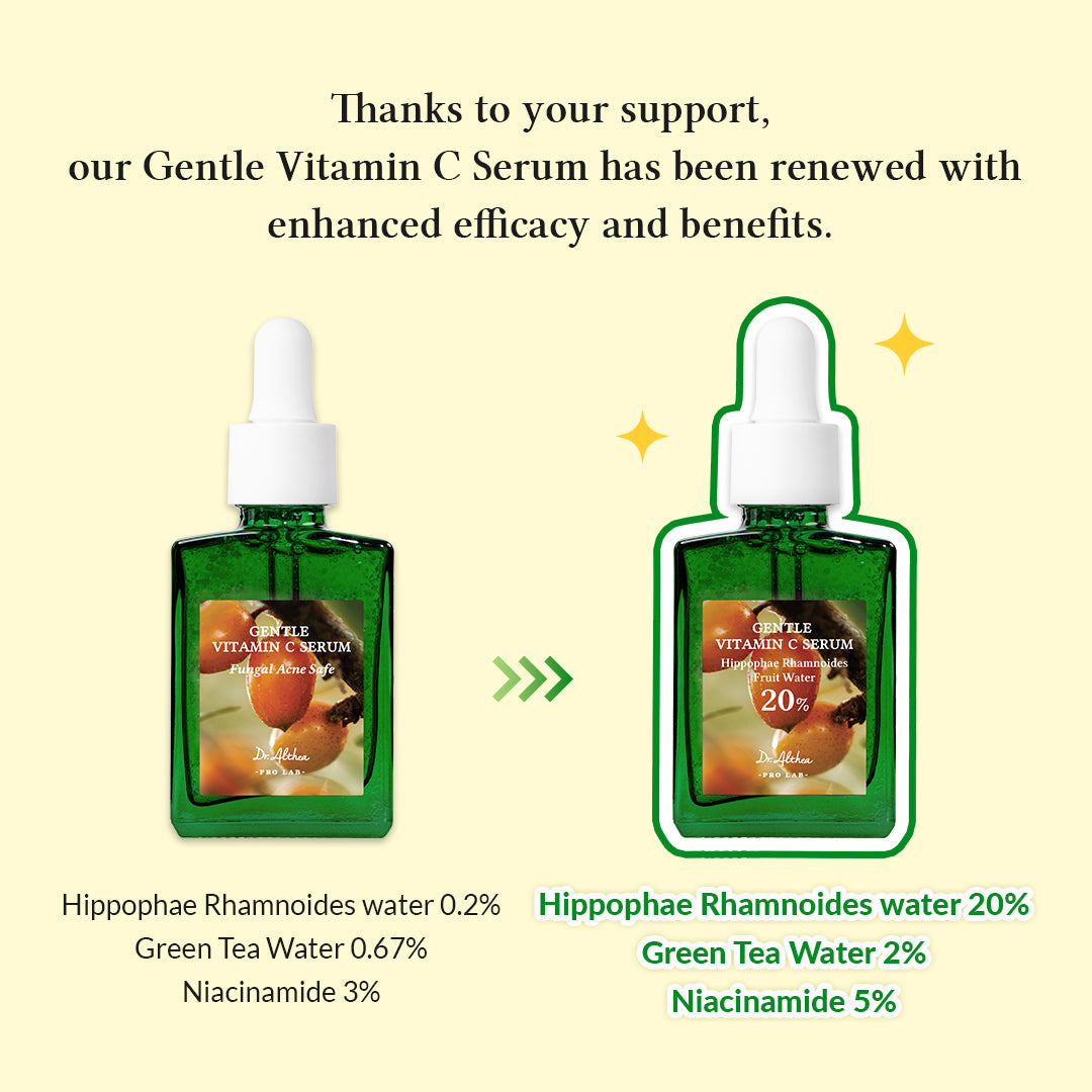 DR. ALTHEA Gentle Vitamin C Serum sensitive skin comprar en NAZ Beauty Shop Panama