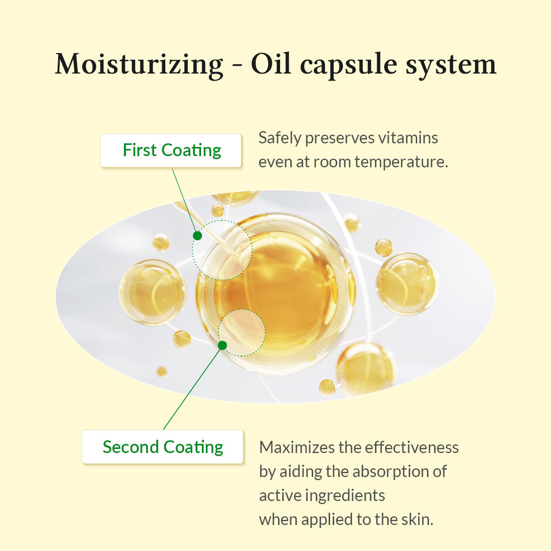 DR. ALTHEA Gentle Vitamin C Serum oil capsule comprar en NAZ Beauty Shop Panama