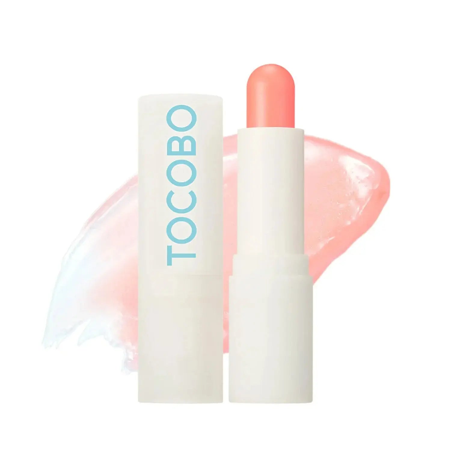 TOCOBO Glow Ritual Lip Balm 001 Coral Water NAZ Beauty Shop Panama
