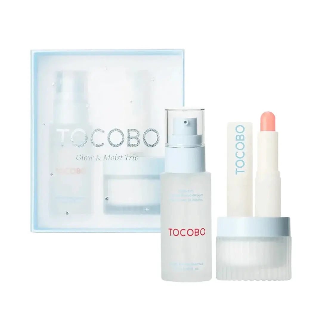 TOCOBO Glow & Moist Trio NAZ Beauty Shop Panama