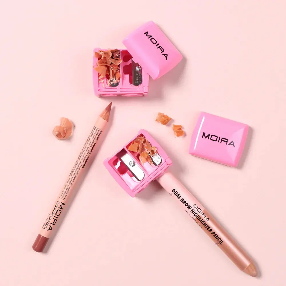 MOIRA Dual Pencil Sharpener NAZ Beauty Shop Panama