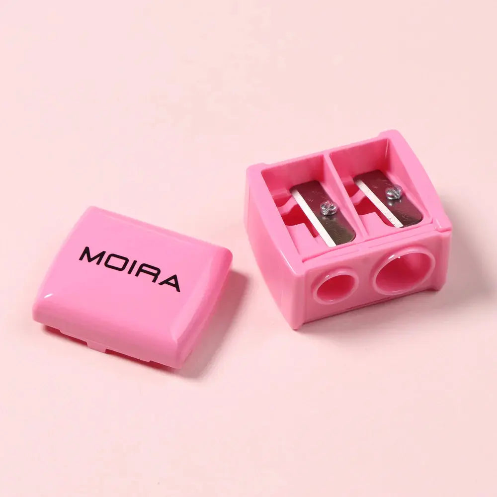 MOIRA Dual Pencil Sharpener NAZ Beauty Shop Panama