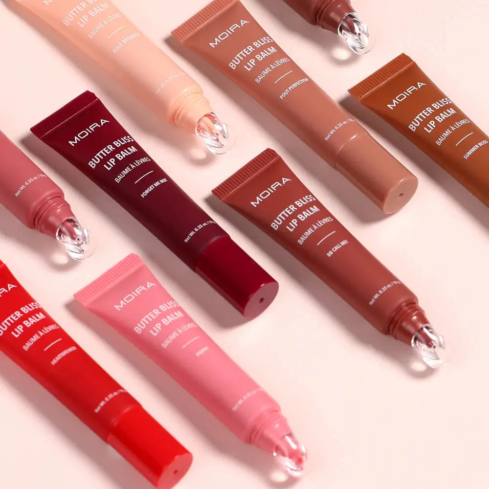 MOIRA Butter Bliss Lip Balm NAZ Beauty Shop Panama