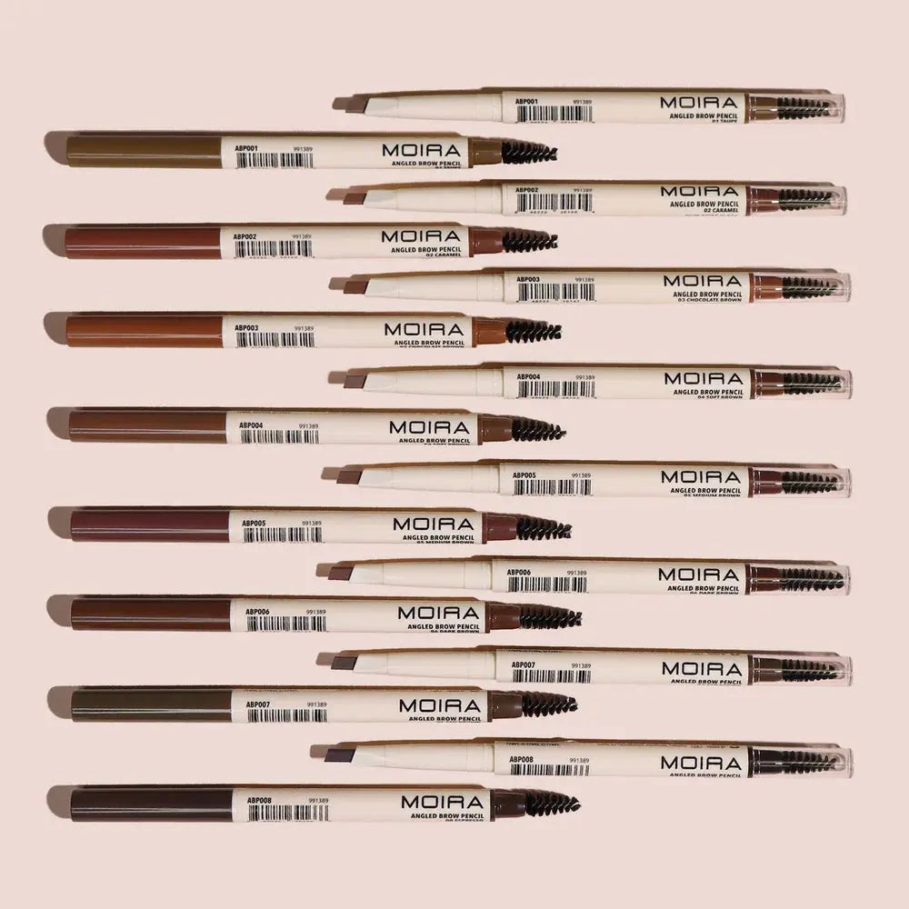 MOIRA Angled Brow Pencil NAZ Beauty Shop Panama