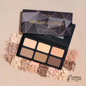 MOIRA Highlight & Contour Palette NAZ Beauty Shop Panama