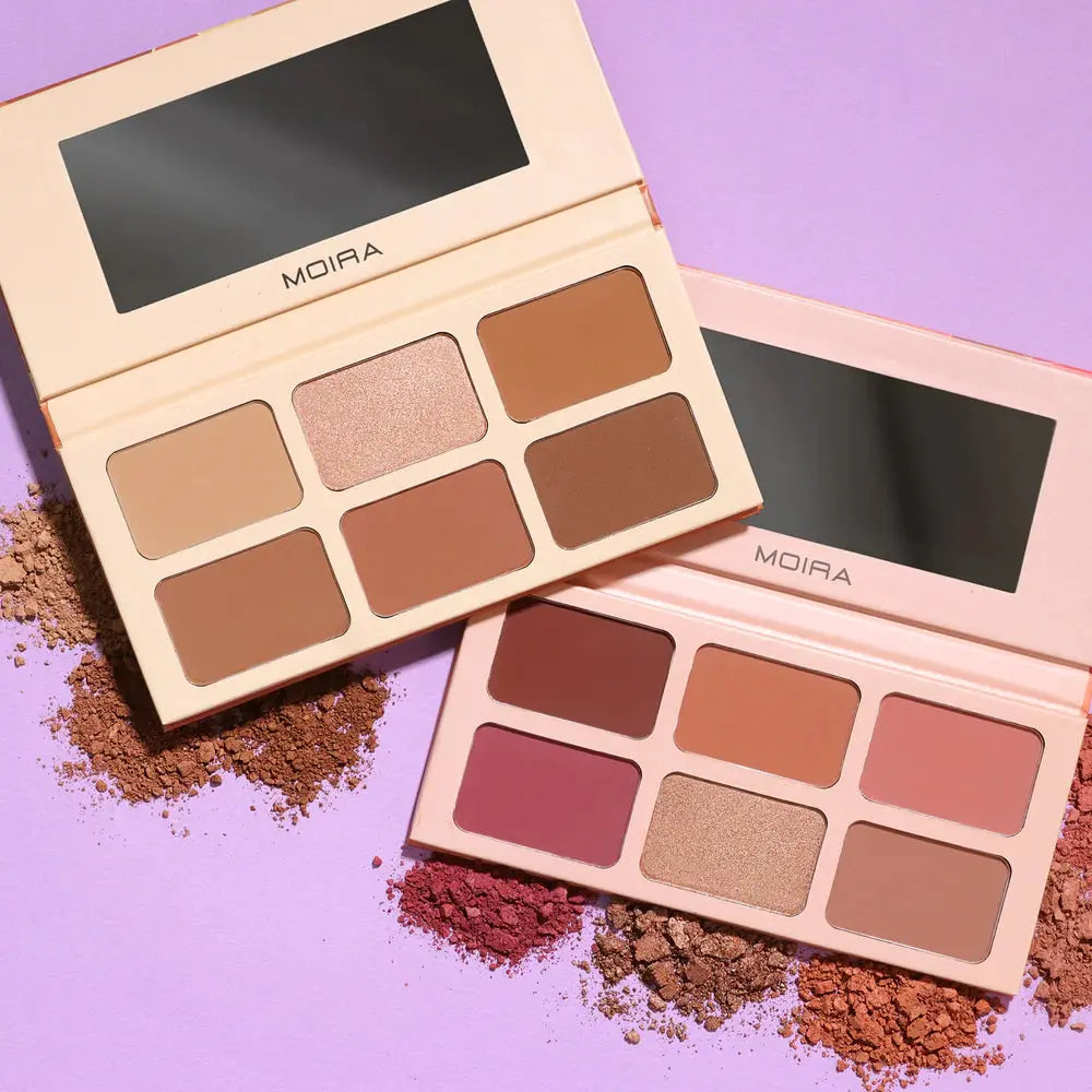 MOIRA Belle & Rouge Palette NAZ Beauty Shop Panama