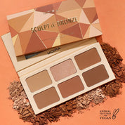 MOIRA Sculpt & Bronze Palette NAZ Beauty Shop Panama