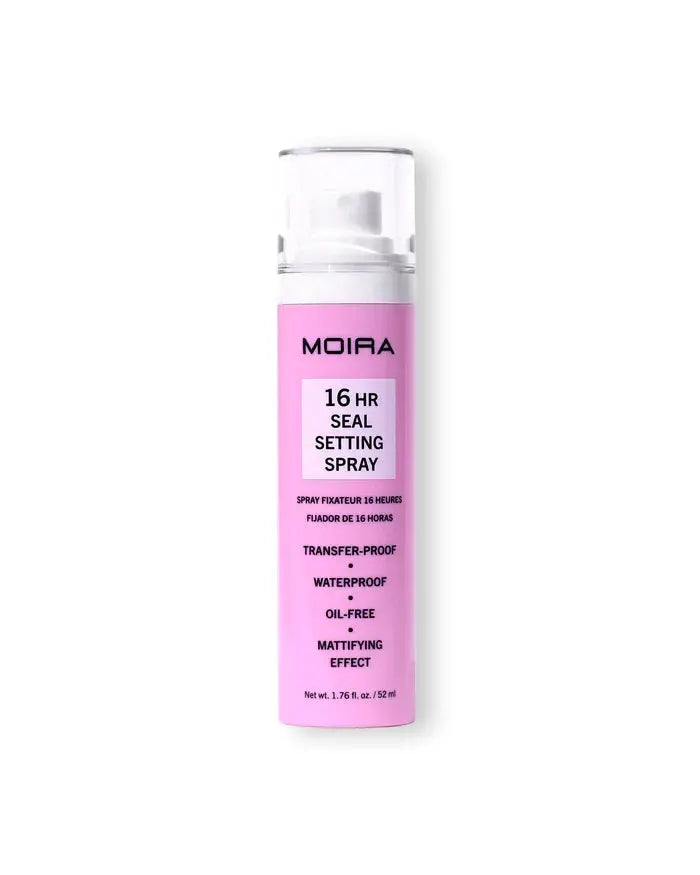 MOIRA 16Hr Seal Setting Spray NAZ Beauty Shop Panama