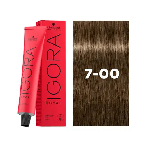 SCHWARZKOPF IGORA Royal Prf Tinte 7-00 NAZ Beauty Shop Panama