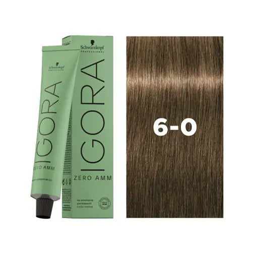 SCHWARZKOPF IGORA Zero Amm 6-0 NAZ Beauty Shop Panama