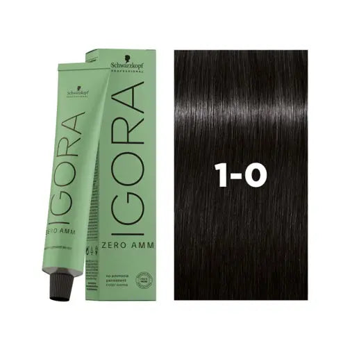 SCHWARZKOPF IGORA Zero Amm 1-0 NAZ Beauty Shop Panama