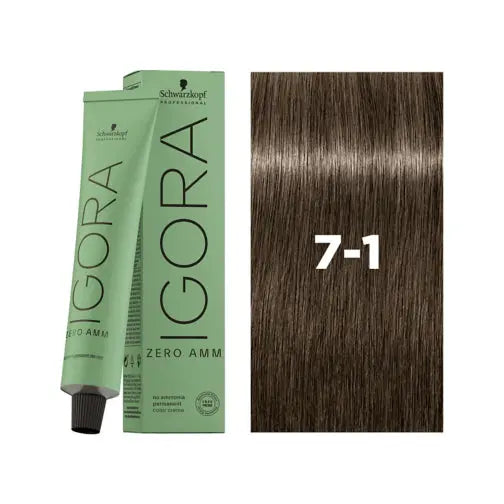 SCHWARZKOPF IGORA Zero Amm 7-1 NAZ Beauty Shop Panama