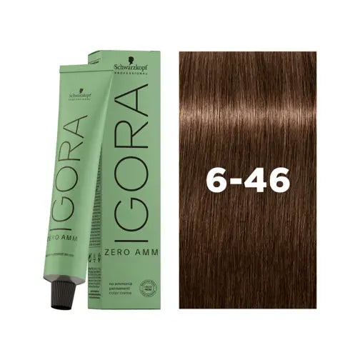 SCHWARZKOPF IGORA Zero Amm 6-46 NAZ Beauty Shop Panama