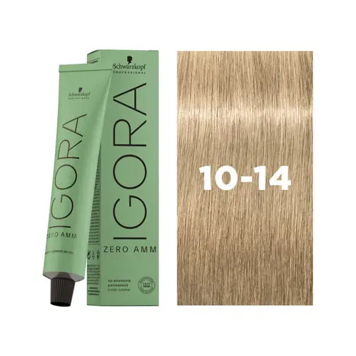 SCHWARZKOPF IGORA Zero Amm 10-14 NAZ Beauty Shop Panama