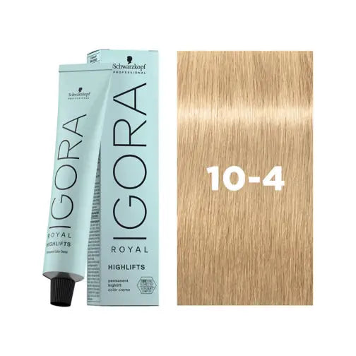 SCHWARZKOPF IGORA Royal High Lift 10-4 NAZ Beauty Shop Panama