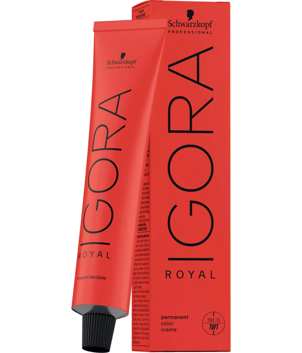 SCHWARZKOPF IGORA Royal 6-77 Dark Blonde Copper Extra 60ml