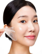 MIXSOON Collagen Glass Skin Mask – peel off peptidos galactomyces elasticidad luminosidad K-Beauty NAZ Beauty Shop Panama