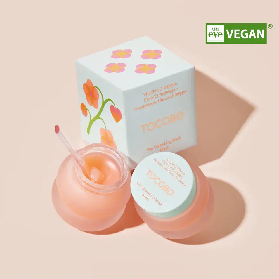 TOCOBO Vita Glazed Lip Mask NAZ Beauty Shop Panama