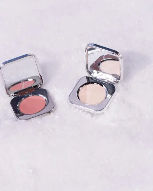 YVCOS Holiday Glow Set dúo de mini iluminadores glow radiante maquillaje panameño comprar en NAZ Beauty Shop Panama