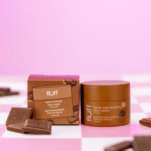 FLUFF Chocolate Face Cream – Crema Facial Nutritiva de Chocolate | SKINCARE