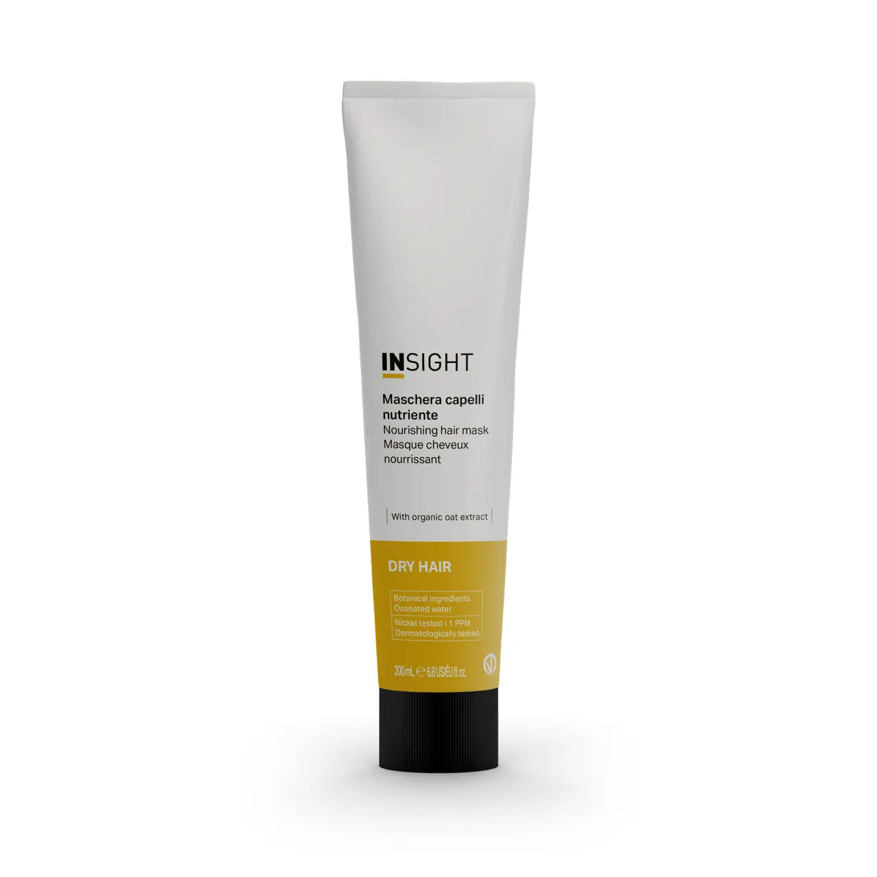 INSIGHT Dry Hair Nourishing Mask Mascarilla Nutritiva Cabello Seco Italia en Panamá — NAZ Beauty Shop