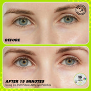 REVOLUTION Skin De-Puff Pillow Eye Patches (60 patches) NAZ Beauty Shop Panama