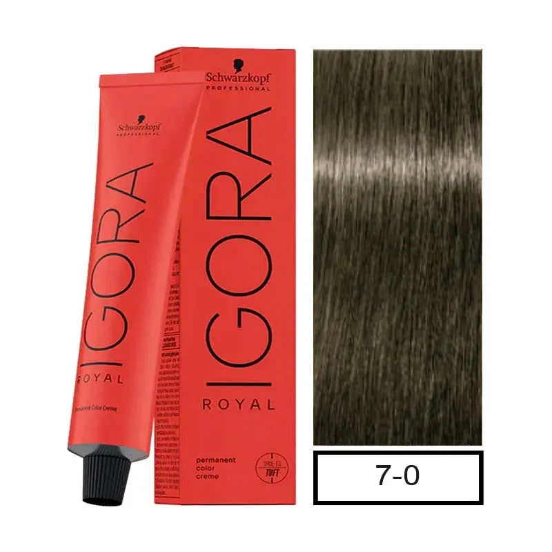 SCHWARZKOPF IGORA Royal Prf Tinte 7-0 NAZ Beauty Shop Panama