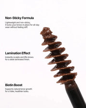 MOIRA Ultimate Styler Brow Gel NAZ Beauty Shop Panama