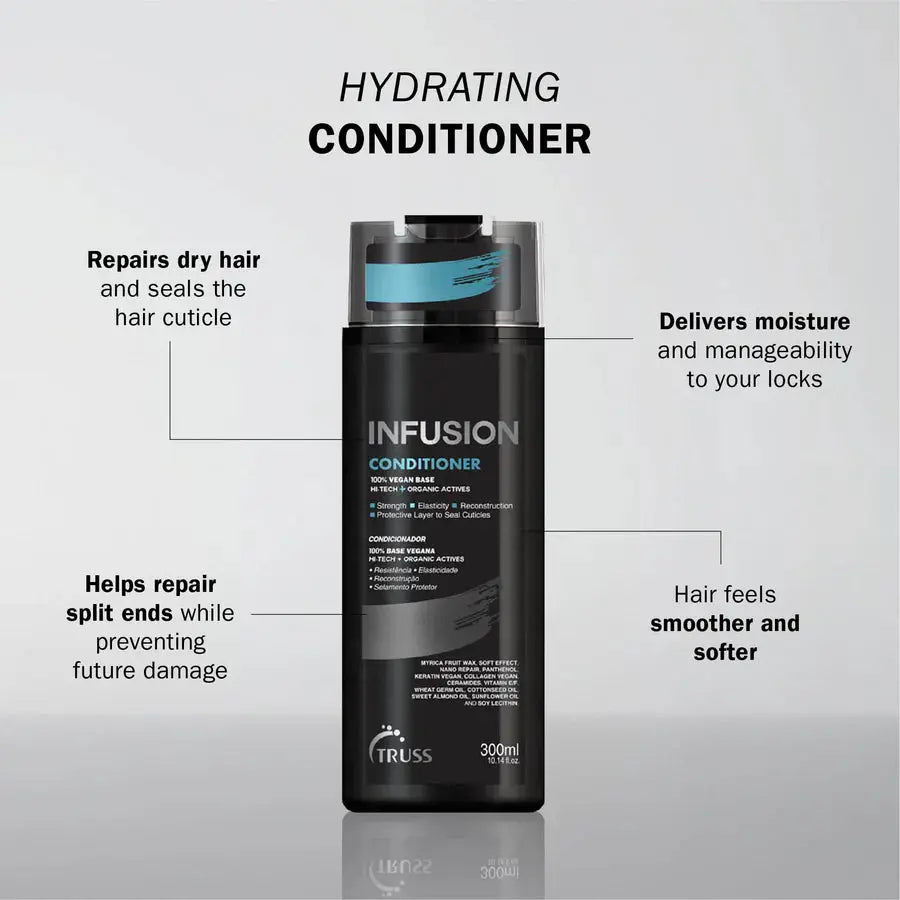TRUSS Infusion Conditioner NAZ Beauty Shop Panama