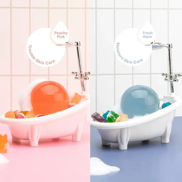 BE BARE Aqua Jelly Ball Cleanser - Fresh Banzai L.A. Panama