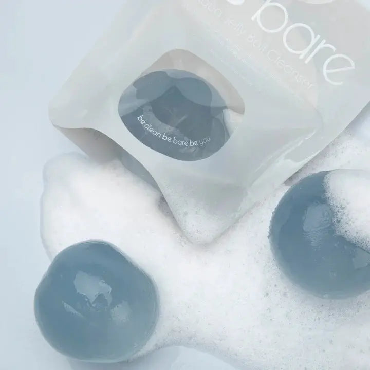 BE BARE Aqua Jelly Ball Cleanser - Fresh Banzai L.A. Panama
