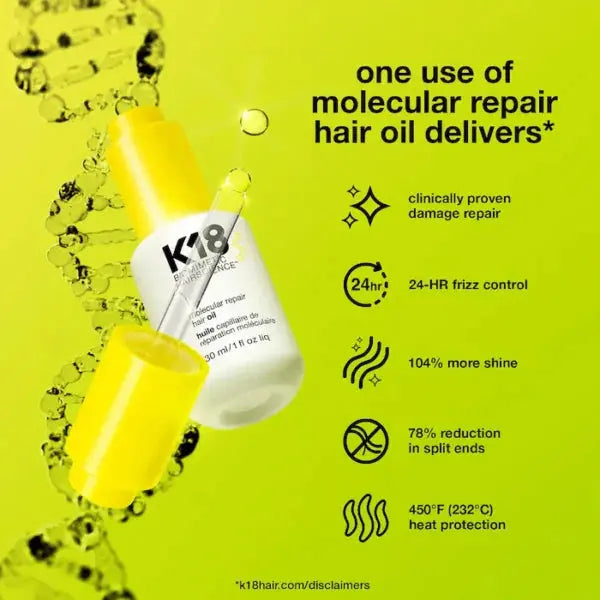 K18 Hair Oil NAZ Beauty Shop Panama