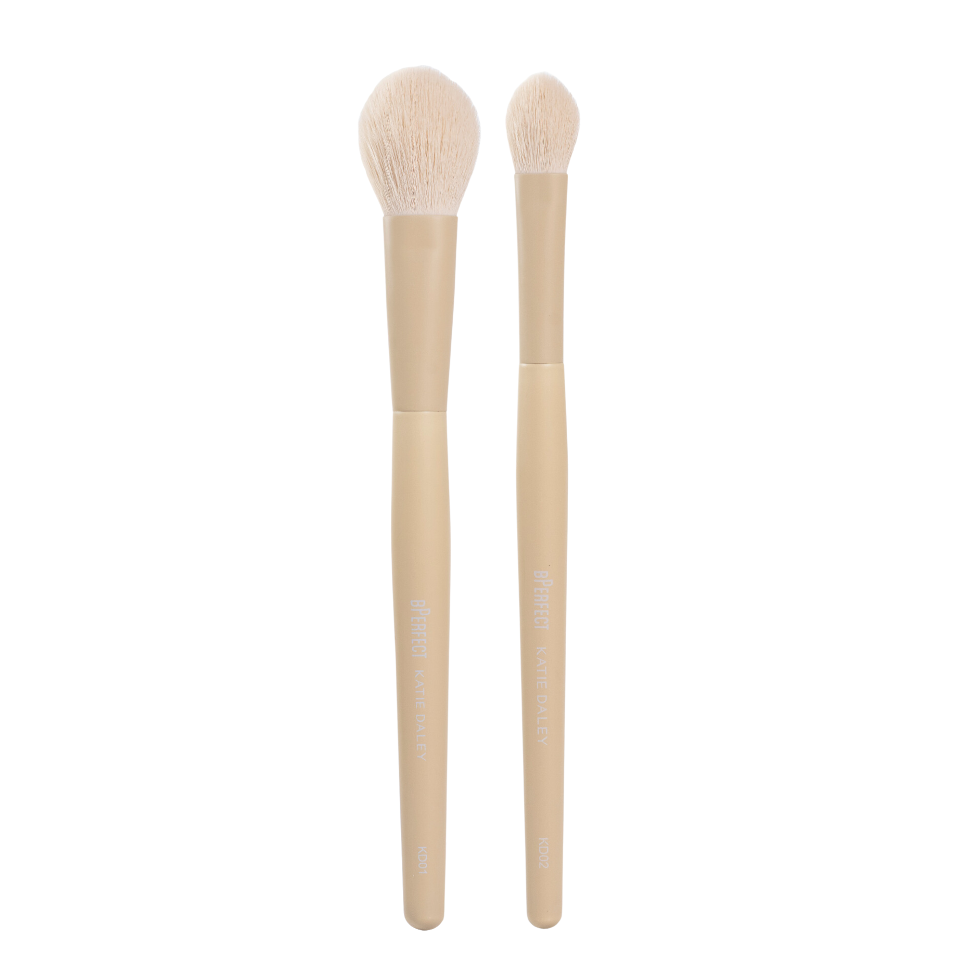 BPERFECT x Katie Daley Perfect Powder Setting Brush Duo
