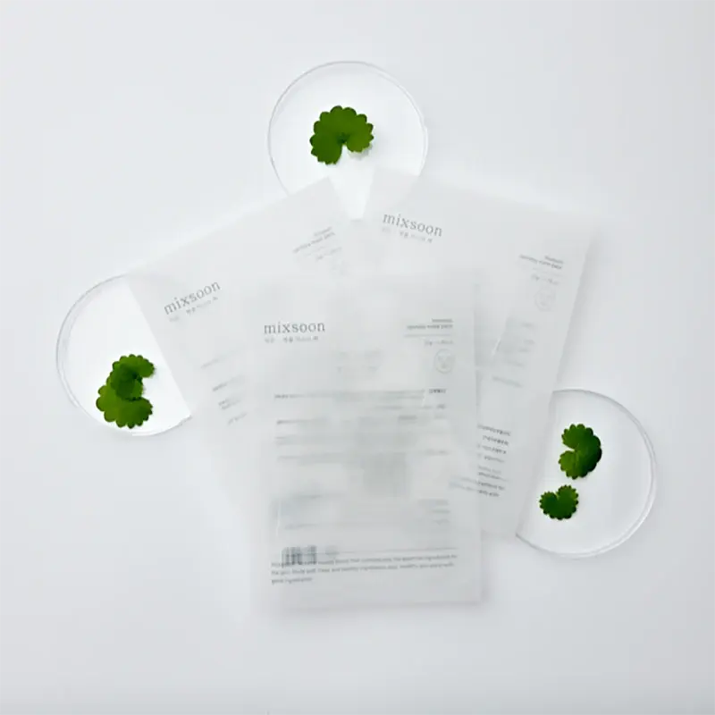 MIXSOON Centella Mask Pack – efecto calmante madecassoside acido hialuronico K-Beauty Panama NAZ Beauty Shop Panama