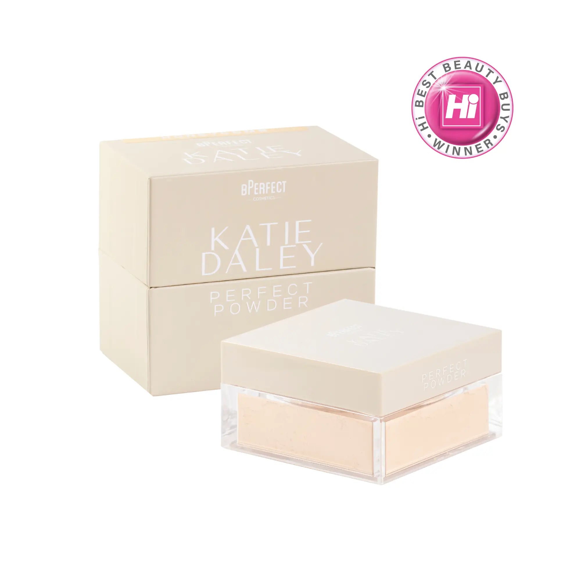 BPERFECT x Katie Daley Perfect Powder