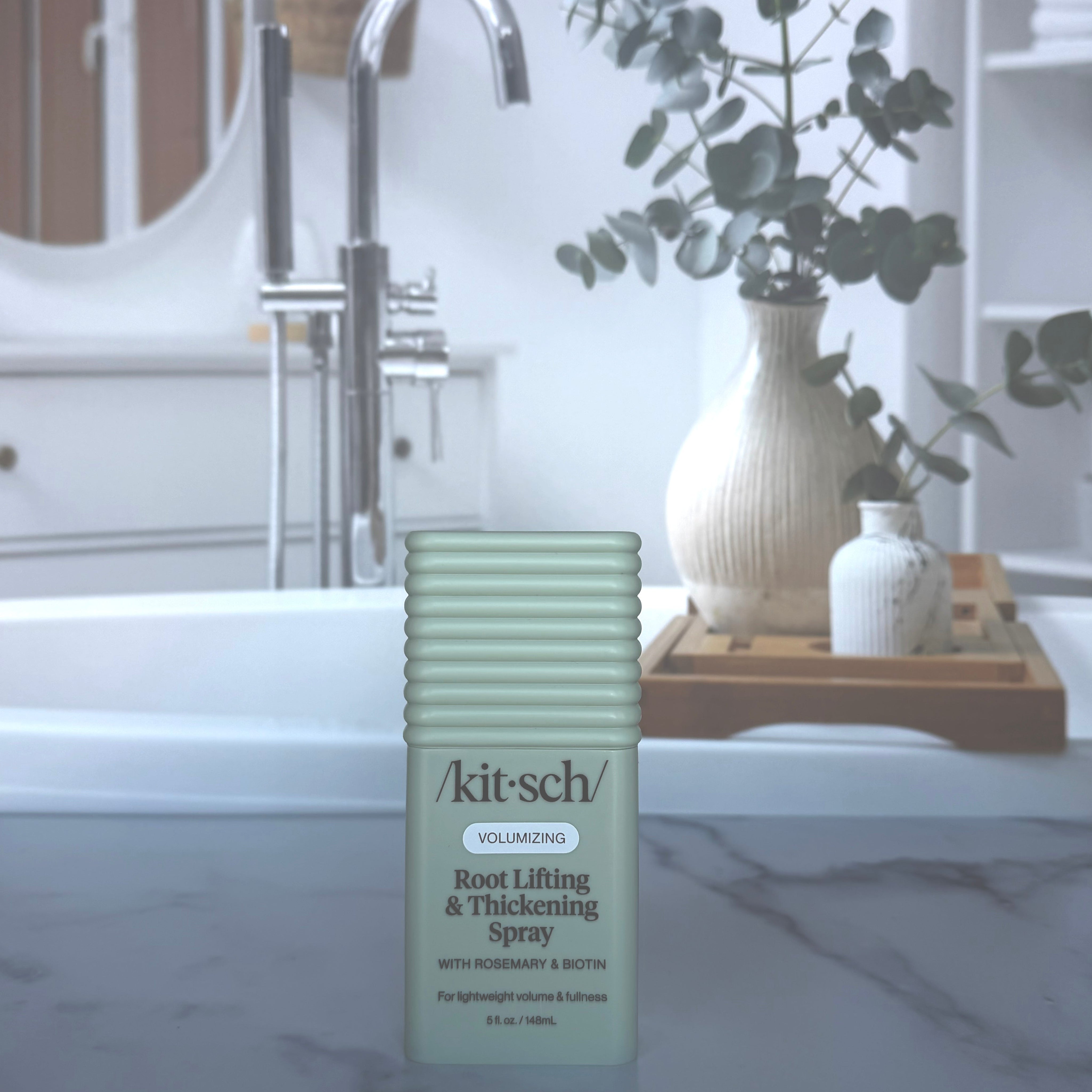 KITSCH Volumizing Root Lifting & Thickening Spray con Romero y Biotina