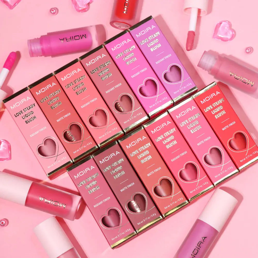 MOIRA Love Steady Liquid Blush NAZ Beauty Shop Panama