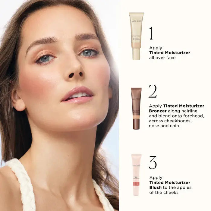 LAURA MERCIER Ladies Tinted Moisturizer Bronzer - 01 Sunshine NAZ Beauty Shop Panama
