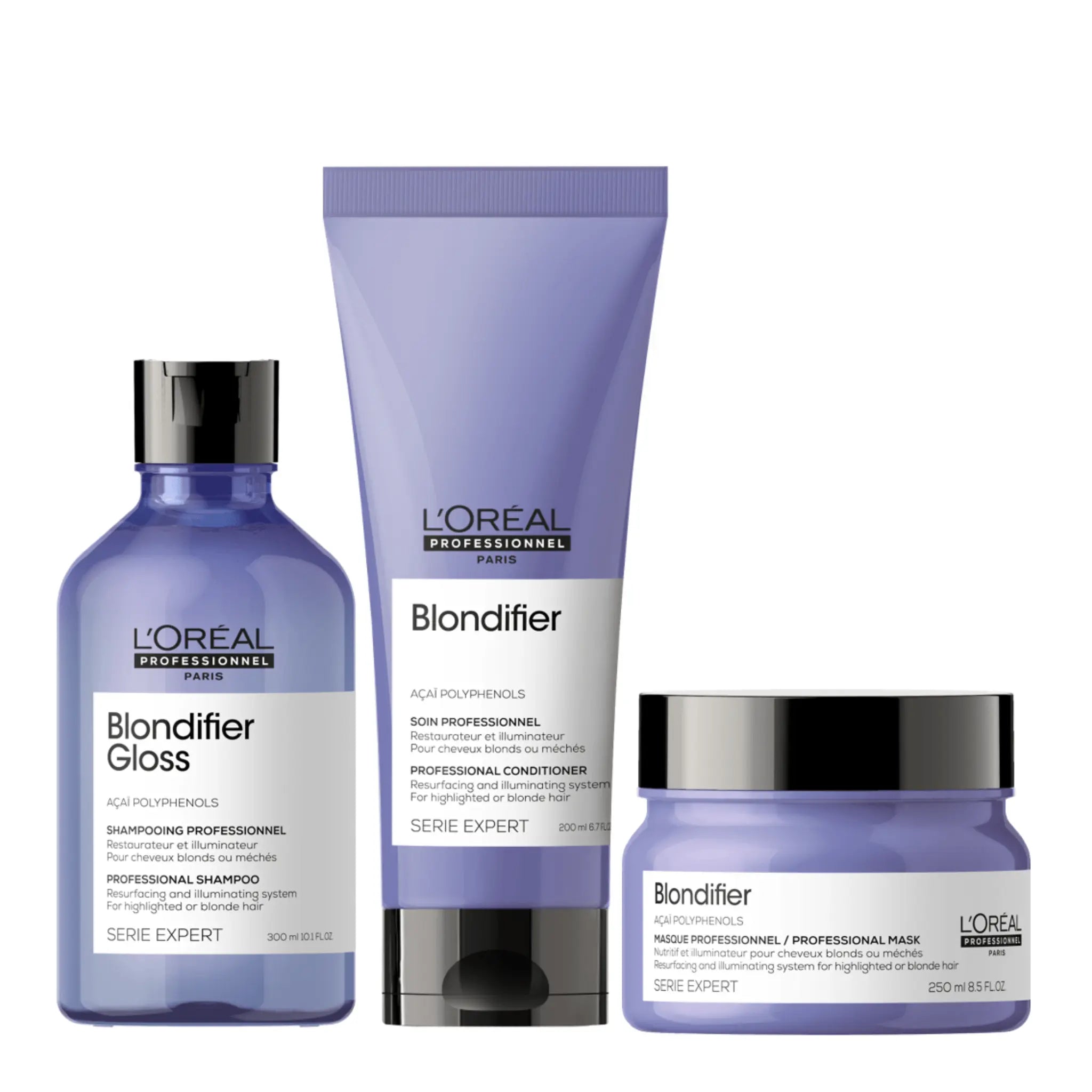 L'Oréal Professionnel Blondifier Bundle completo para cabello rubio decolorado