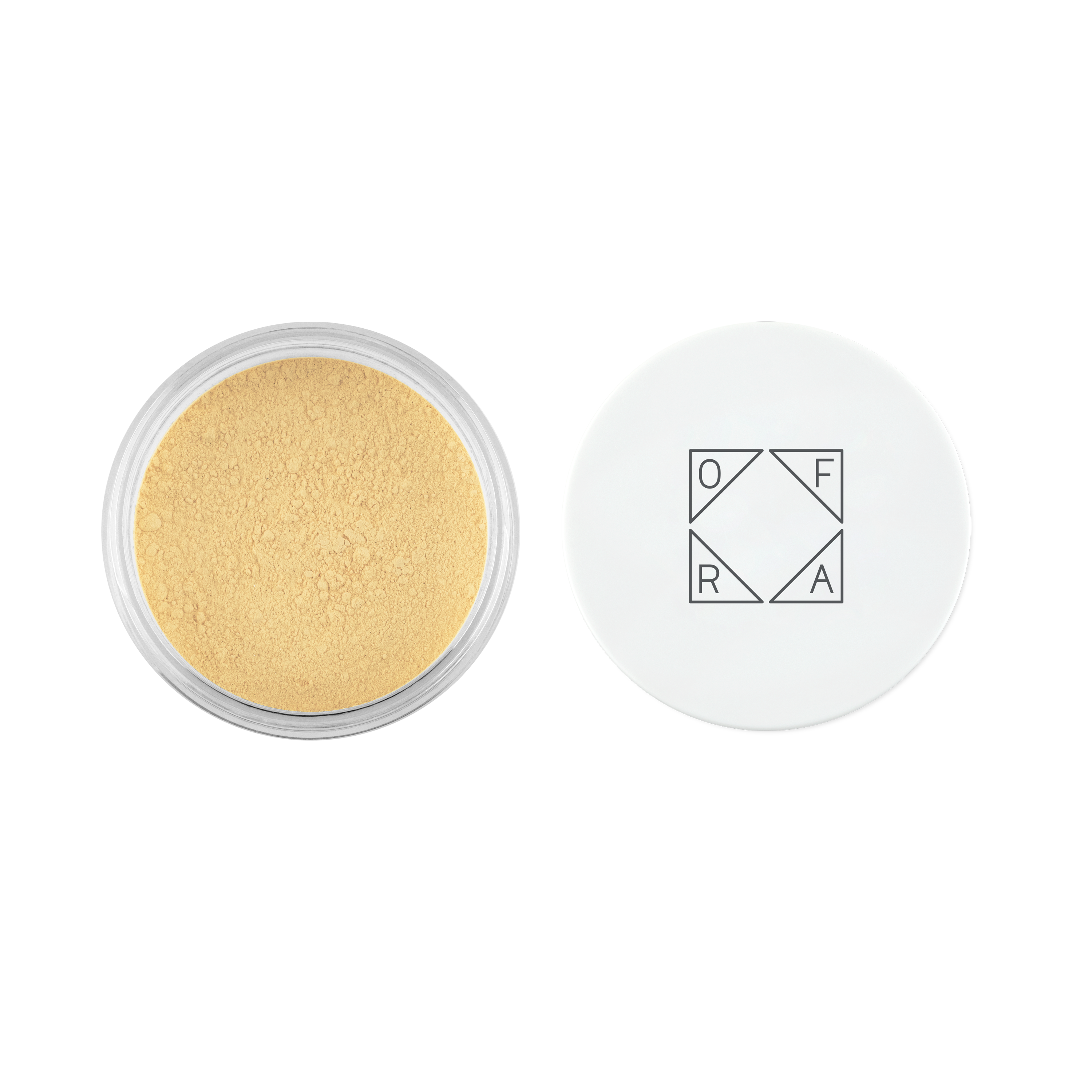OFRA Airbrush Setting Powder Brightening Banana