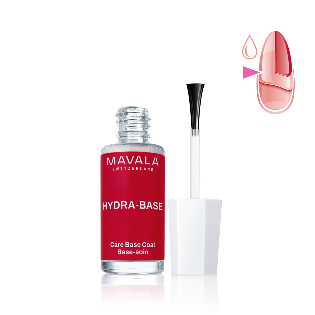 MAVALA Hydra-Base base protectora para unas secas en Panamá — NAZ Beauty Shop